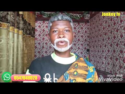 Akua Donkoh crash on Jonkey Tv