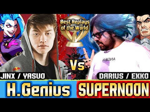 🔥 2XKO Top 1ºDarius WORLD🌎(Supernoon vs Leffen)🔥Jinx, Darius, Ekko, Yasuo ▰ League of Legends Fight
