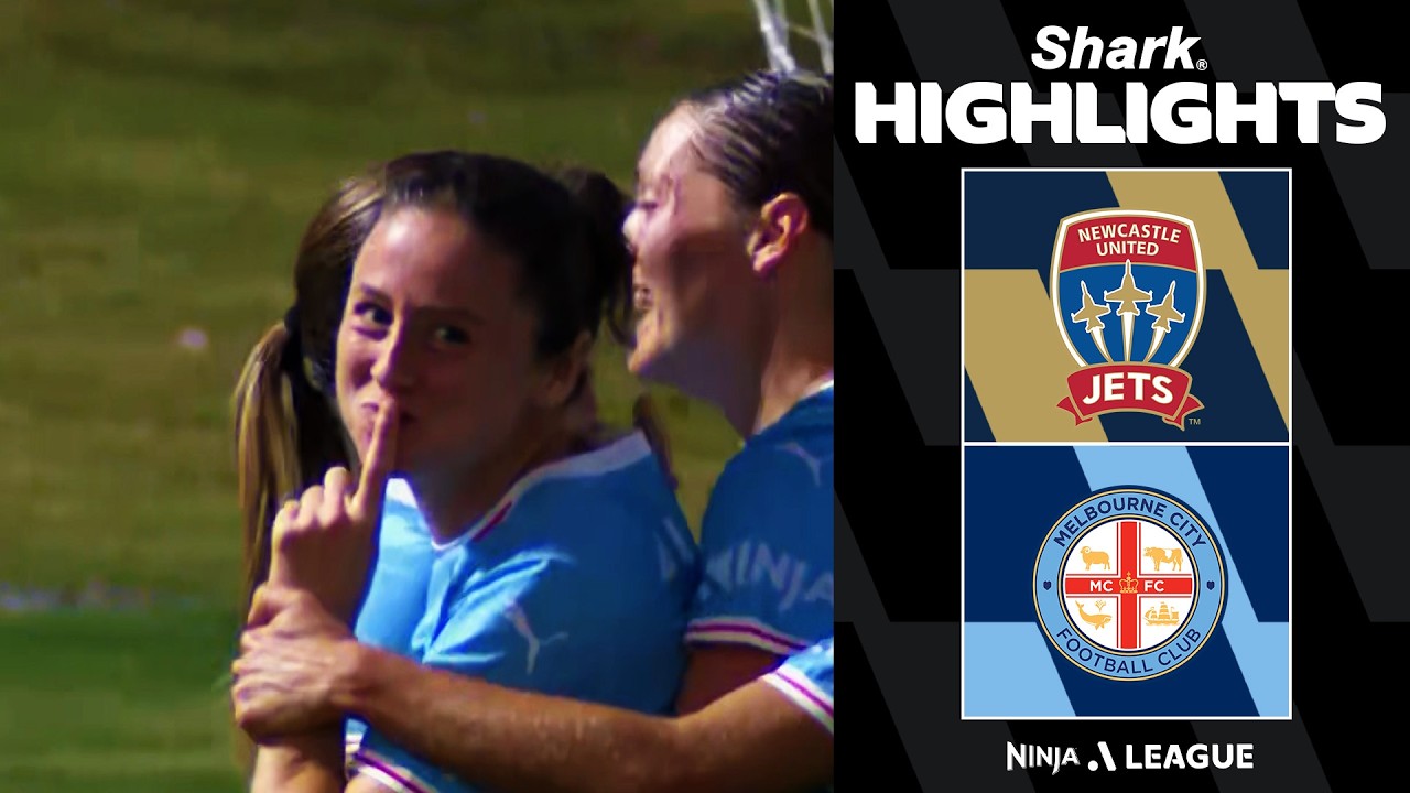 Newcastle Jets vs Melbourne City Highlights