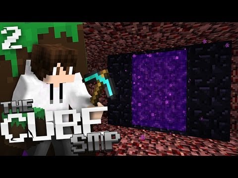 Minecraft Cube SMP: E2 - Portal Problems