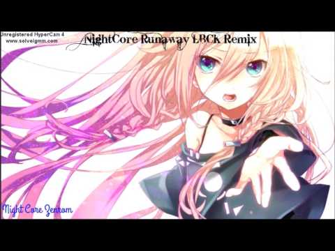 Nightcore l ---  Runaway (U and I) remix