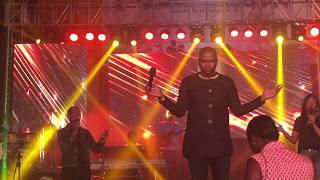 Dr Tumi - No Other God (LIVE) in Ghana at #KissTheKing2017