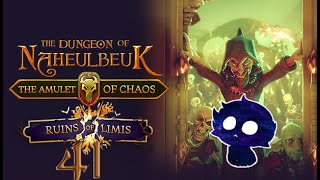 Evna Plays The Dungeon Of Naheulbeuk The Amulet Of Chaos Ruins of Limis DLC Episode 41