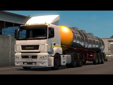[1.30] Euro Truck Simulator 2 | Kamaz v 3.0 | Mods