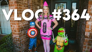 VLOG #364 / Trick or Treating! / October 31, 2024