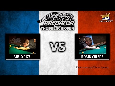 The French Open by Predator - Rizzi vs Cripps