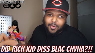 BLAC CHYNA HEAD TRASH??! YBN Almighty Jay &amp; Rich The Kid &quot;Back