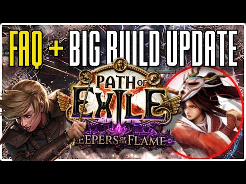 Kinetic Blast Deadeye/Warden Build Update + FAQ [ Path of Exile 3.27]