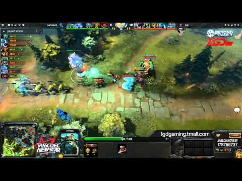 DK vs Newbee - Game 5 (CDEC New Star - Grand Final) [Great Series]