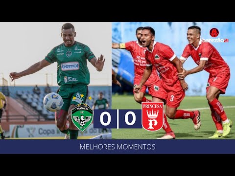 BAREZÃO 2021: MELHORES MOMENTOS DO JOGO ENTRE MANAUS X PRINCESA