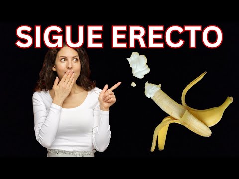 Pierdo la ERECCIÓN después de la EYACULACIÓN ⤵️ Haz el AMOR toda la NOCHE 🍌