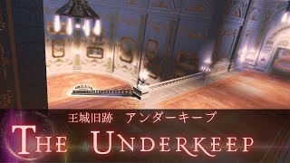 FF14 - 王城旧跡 アンダーキープ The Underkeep｜bgm only ｜決行～姫をさがして：黄金～｜FF9 mad/BGM 演出&プレイ動画