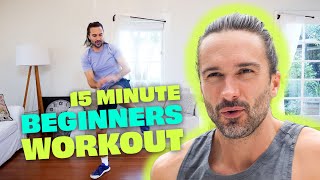 15 Minute Gentle Beginners Workout | Joe Wicks