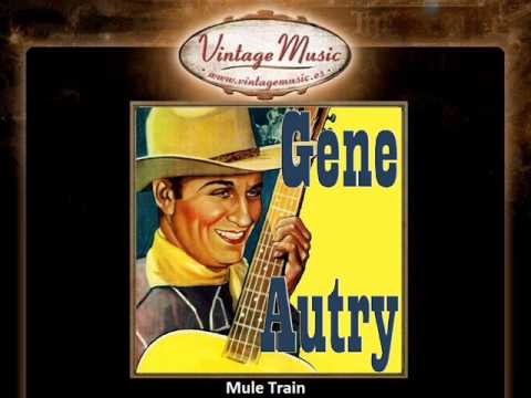 GENE AUTRY CD Vintage Country.  Red River Valley , Home On The Range Mule Train