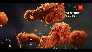 McDonald's Fried Chicken India| Fried Chicken at McDonald's  | McDonald's India