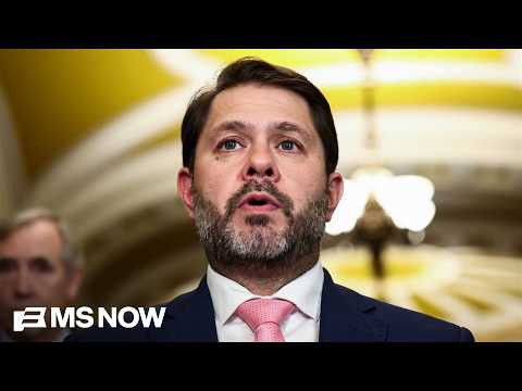 'Starting wars and hiding pedophiles': Sen. Ruben Gallego destroys GOP for 'not even trying'