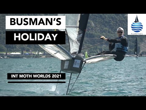 A Busman's Holiday - Moth Worlds 2021