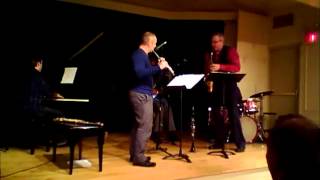 Paul Motian - "Fiasco" performed by WORKS with Marty Ehrlich & Jerome Harris