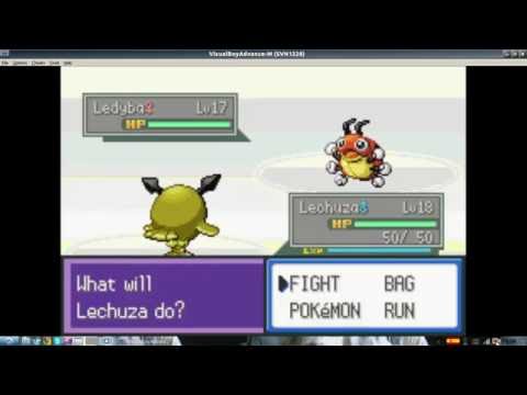 Un gimnasio muy fácil. Pokémon Liquid Crystal Nuzlocke(Español)Episodio 8: TUTORIAL