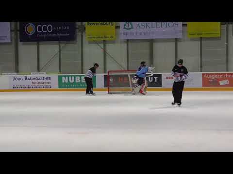 EV Lindau vs  Wölfe Jugend 12 11 2017 Penalty4