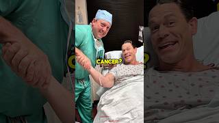 🚨 JOHN CENA HAS CANCER?! 😱 No one saw this coming… #WWE #JohnCena