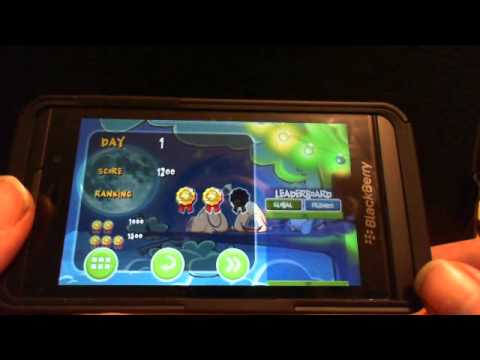 Pigs In Trees - Game Review Blackberry 10