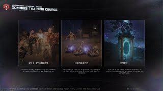 Call of Duty Zombies Training Course