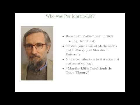 Joseph Abrahamson on "On the Meanings of the Logical Constants"