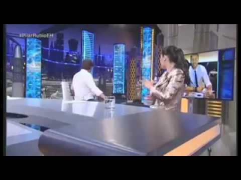 Sergio ramos sorprende a pilar rubio en en  hormiguero,