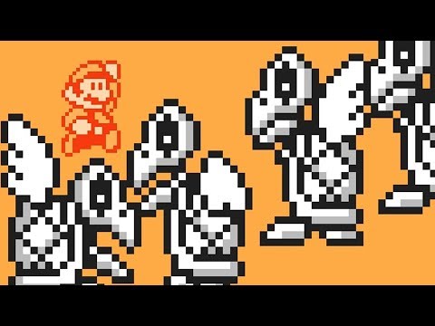 Super Mario Maker 2 🔧 Bone Desert 🔧 zen-mai*