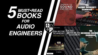 Video thumbnail for TOP 5 BEST BOOKS for AUDIO ENGINEERING by Audio University