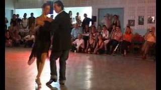 Gustavo Rosas y Gisela Natoli.Tango Argentino 2008.