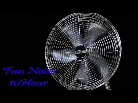 Sleep in minutes 😴 with DEEP box fan noise resonating through double tubes! - Black Screen