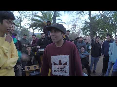 ZAXSO vs HENRY vs MIFLOU vs TENIROTE vs MC DETONAO / PRUEBA DE COBARDIA - Fecha I 2019