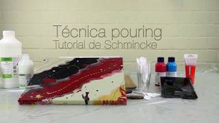 SCHMINCKE POURING MEDIUM - MÉDIUM DE LISSAGE