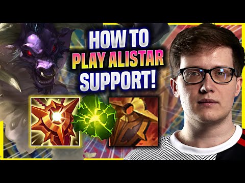 LEARN HOW TO PLAY ALISTAR SUPPORT LIKE A PRO! - MSF Vander Plays Alistar Support vs Nautilus! |