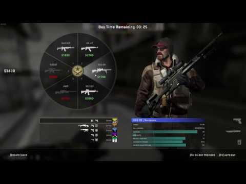 Double Wall Bang Through Dust 2 Door. EZ FOR ENCE