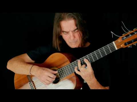 Lagrima - (Teardrop) - Tarrega - Michael Chapdelaine - classical guitar