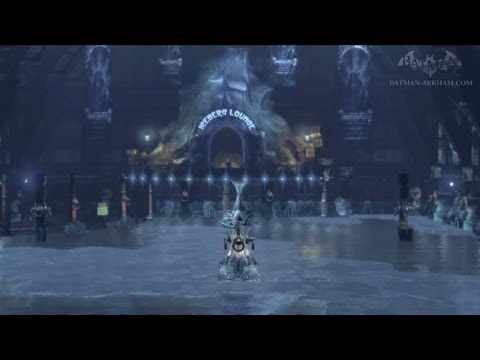 Batman: Arkham City - Walkthrough - Chapter 11 - Frozen Lake