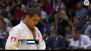 preview picture of video 'Georgia vs Japan - Semi-Final - Judo World Championship Teams Chelyabinsk 2014'