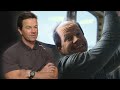Mark Wahlberg On Shaving His Head For Flight Risk Bald Villain Role Exclusive