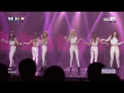 HelloVenus TOP5 Stage The Show (12/9/2014)