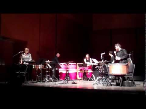 Joan Tower - DNA for Percussion Quintet
