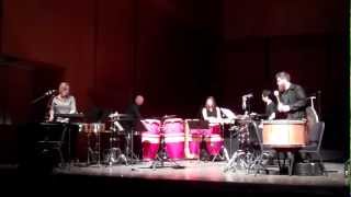 Joan Tower - DNA for Percussion Quintet