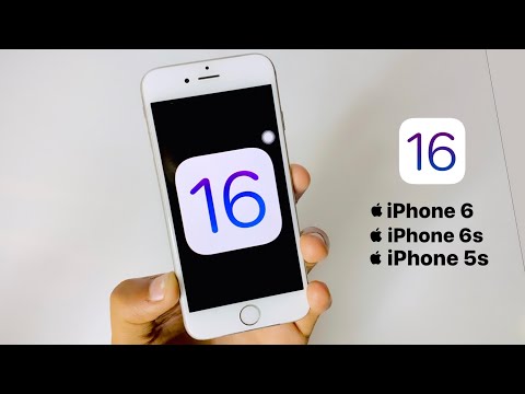 How to update iOS 12.5.7 to 16 or 15😍|| install iOS 16 on iPhone 6,6s