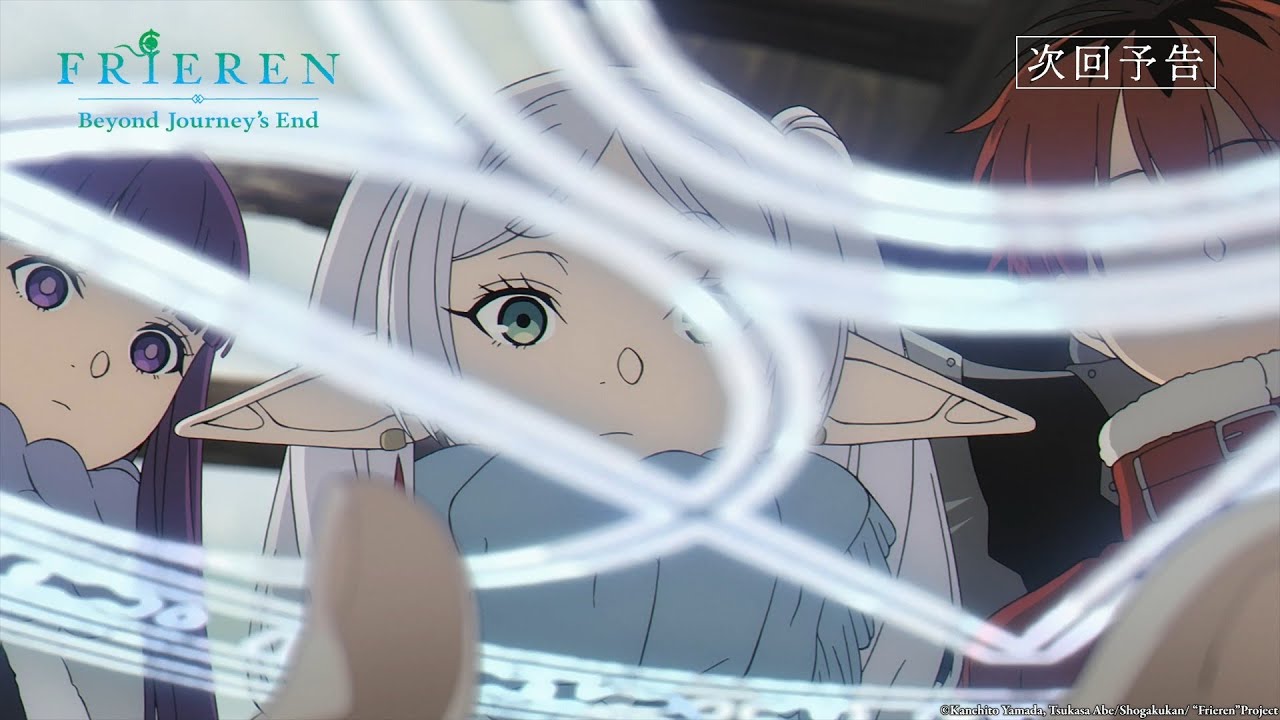 Frieren: Beyond Journey's End - Cuplikan Episode 37