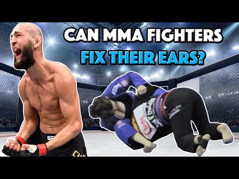 Can MMA Fighters Fix Their Ears? Cauliflower Ear in UFC / BJJ - DISGUSTING, or a TERRIFYING TROPHY?