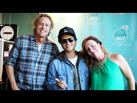 Bruno Mars Talks '24K Magic'