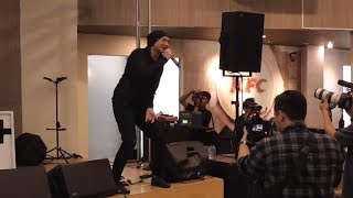 Anji Nyanyikan Lagu Asian Games 2018 Berjudul Indonesia Berpesta