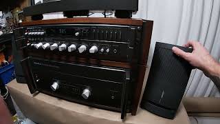 Video thumbnail for HiFi Vintage Crown Power Line Four (4) Straight Line Two (2) by Andy’s Audio Krapp